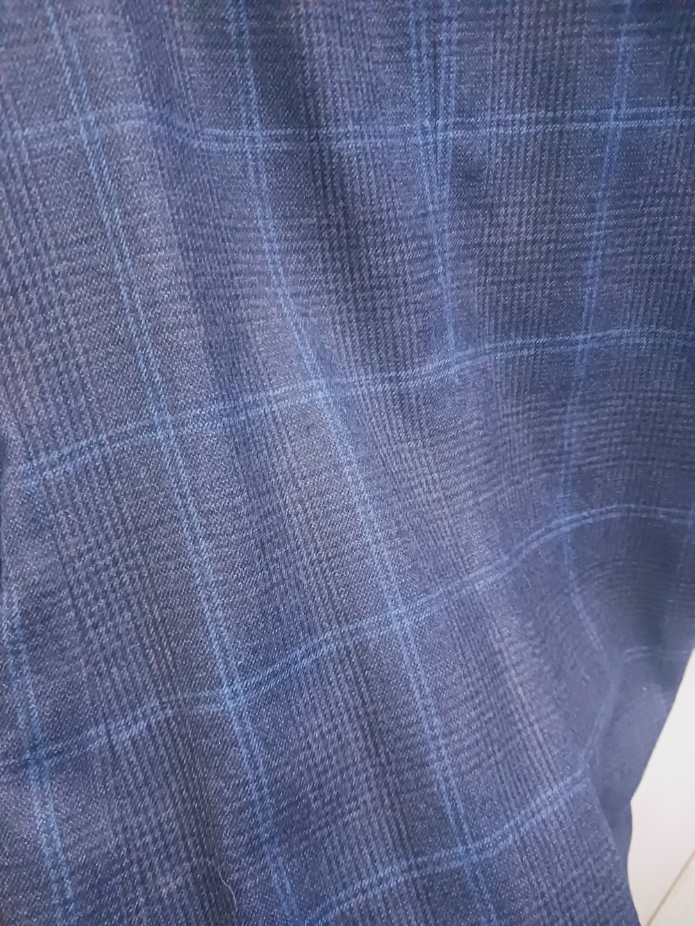 Ralph Lauren Navy Windowpane Two-Button Sport Coat - Picture 12 of 13